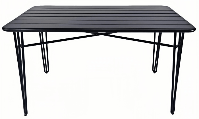 wire design dining seat