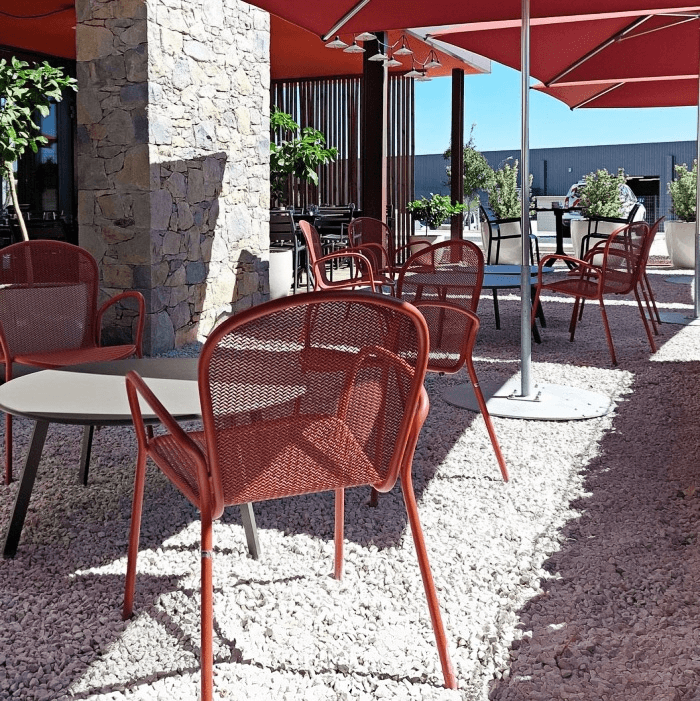wire frame occasional seating