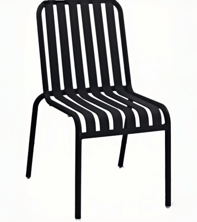 wire structure chair