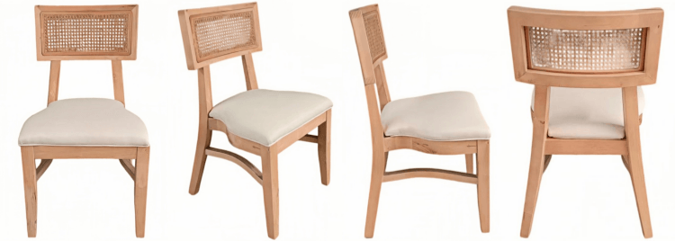 wooden hospitality chair